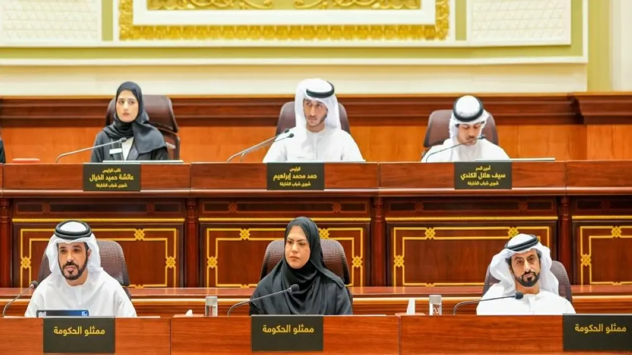 اجتماع شورى شباب الشارقة يسلط الضوء على البيئة والأمن الغذائي